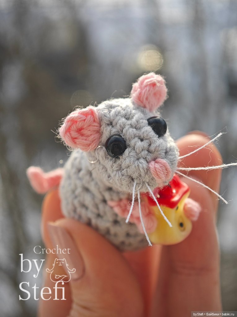 Соскучились? Я - да. Решила связать любимых мышатинок (фото 6)