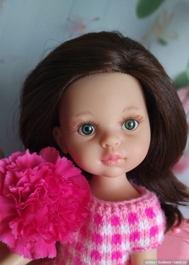 Розовое платье в клеточку (часть 1)