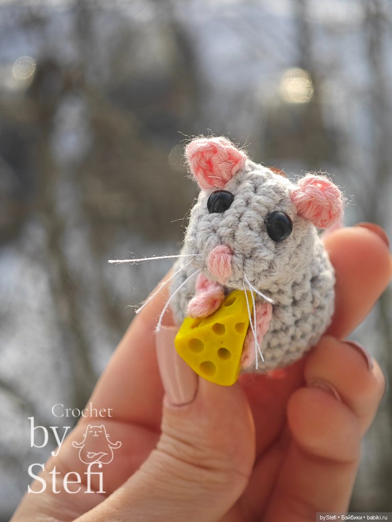 Соскучились? Я - да. Решила связать любимых мышатинок (фото 2)