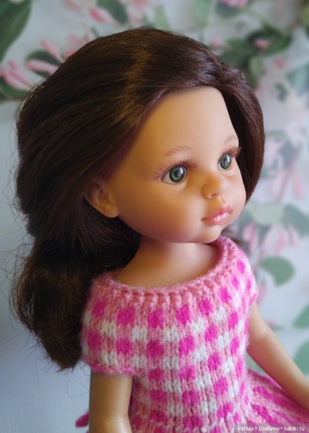 Розовое платье в клеточку (часть 1) (фото 3)