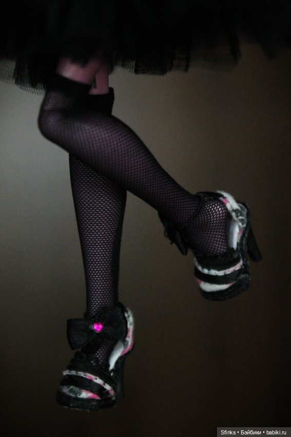 Летучая мышка — ООАК Monster High и Ever After High: репейнт (фото 7)