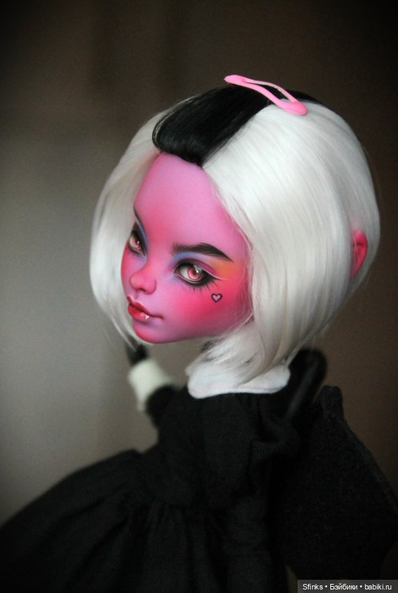 Летучая мышка — ООАК Monster High и Ever After High: репейнт (фото 5)