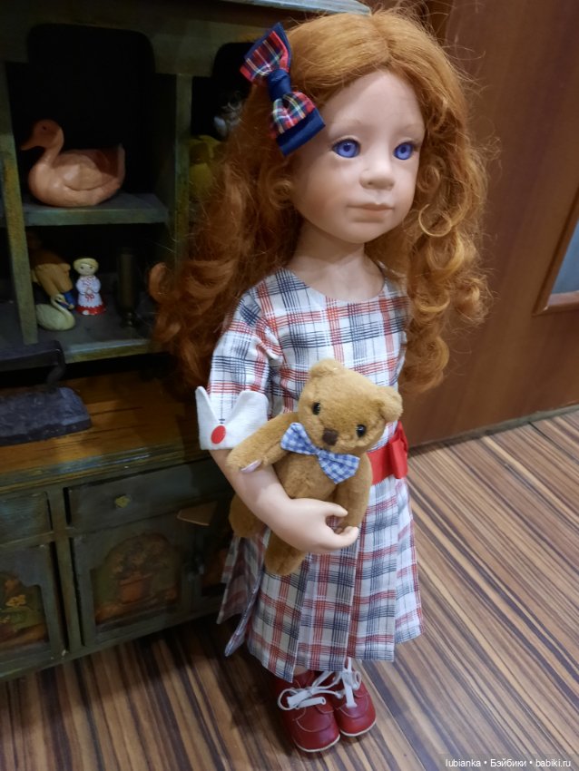 Ещё одно новое платье Мюриэль💃 (фото 9)