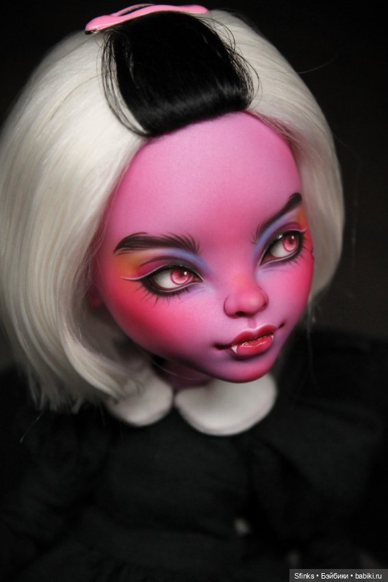 Летучая мышка — ООАК Monster High и Ever After High: репейнт (фото 8)