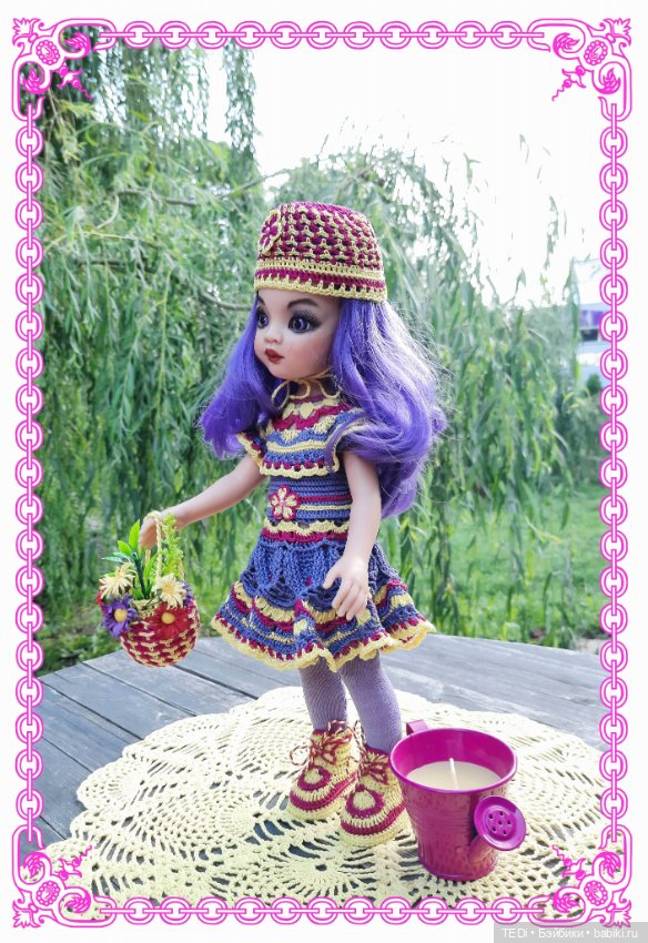 Кукла Паола Рейна в костюме "Марсианская фея" (фото 5)