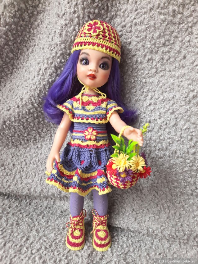 Кукла Паола Рейна в костюме "Марсианская фея" (фото 7)