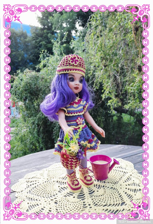 Кукла Паола Рейна в костюме "Марсианская фея" (фото 6)