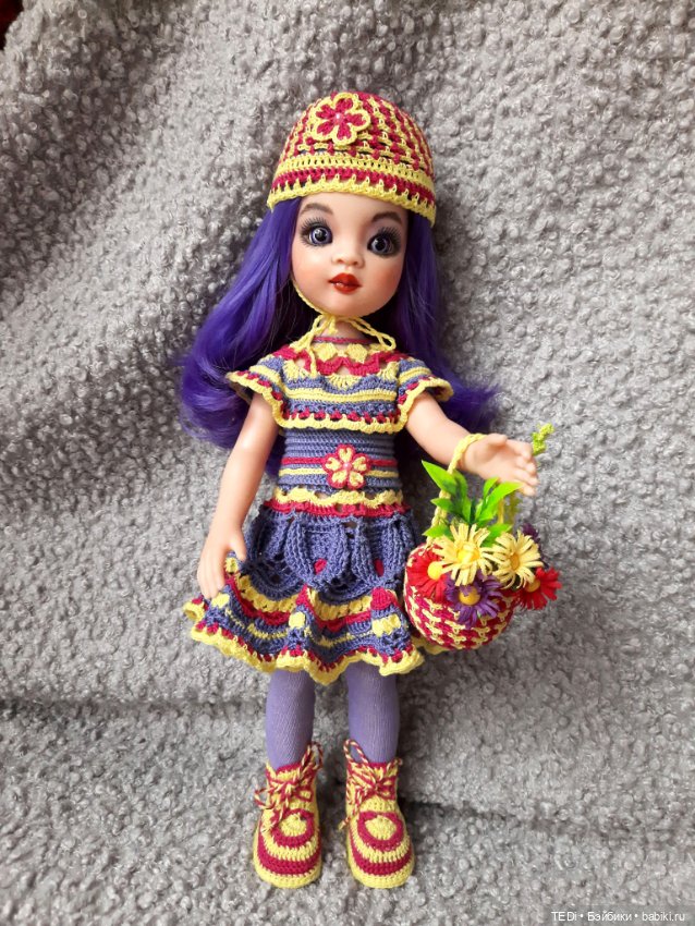 Кукла Паола Рейна в костюме "Марсианская фея" (фото 8)