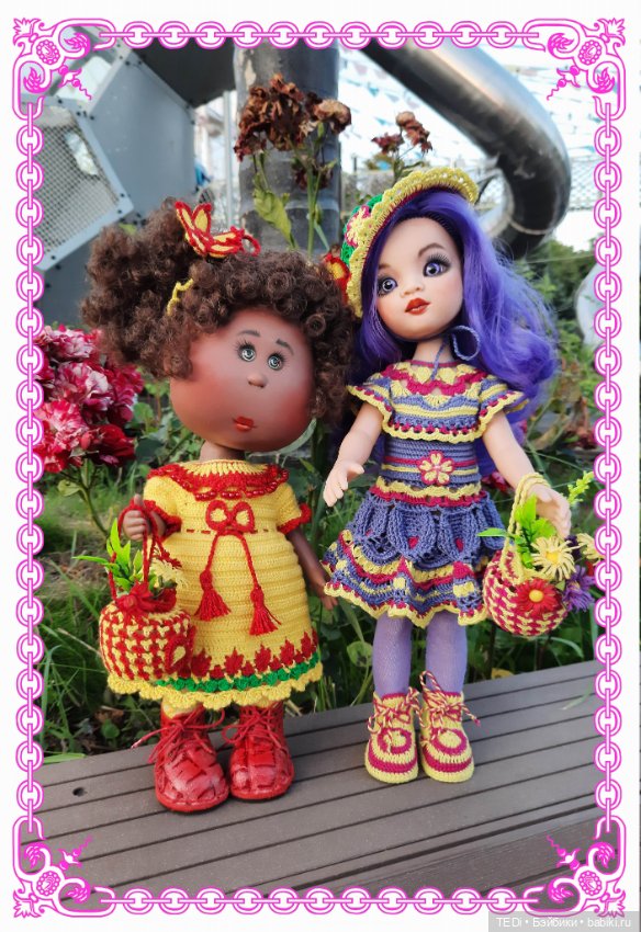 Кукла Паола Рейна в костюме "Марсианская фея" (фото 4)