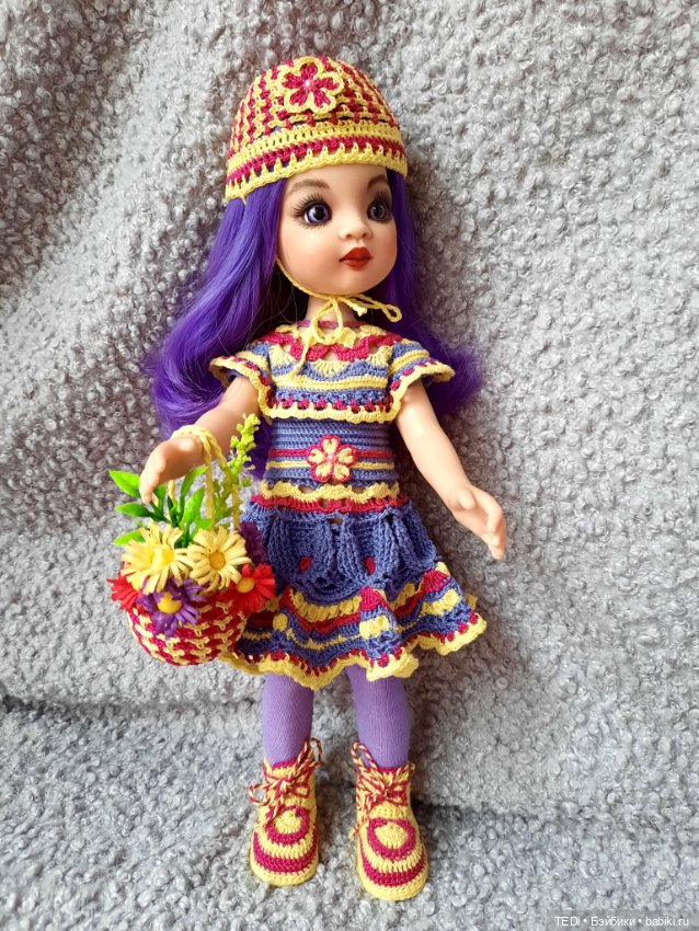 Кукла Паола Рейна в костюме "Марсианская фея" (фото 9)