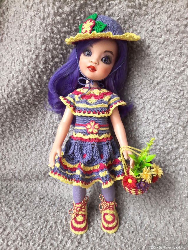 Кукла Паола Рейна в костюме "Марсианская фея" (фото 10)