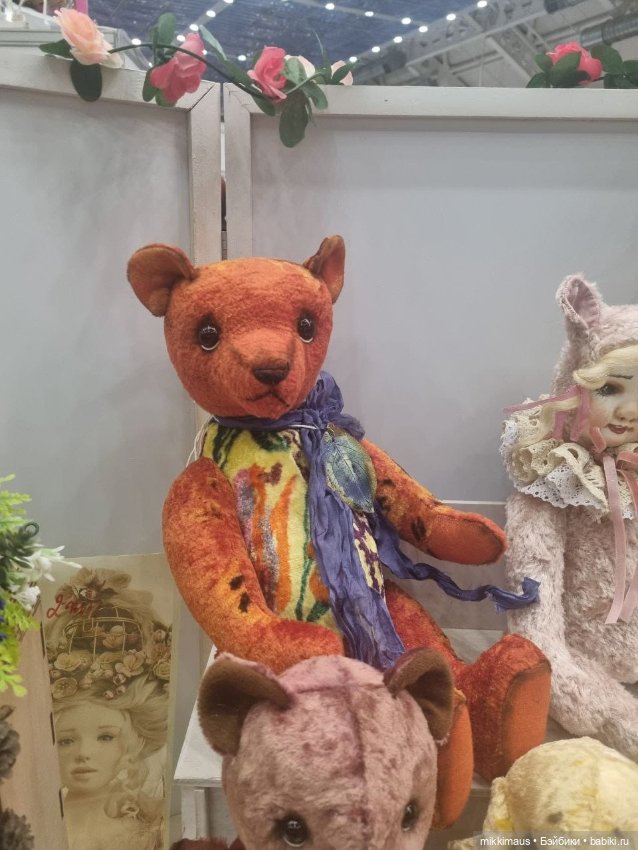 Кто знает автора — Выставки кукол и мишек Тедди: фоторепортажи