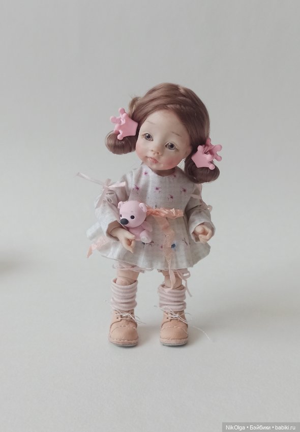 Новая Куколка — Авторские шарнирные куклы своими руками: лепка