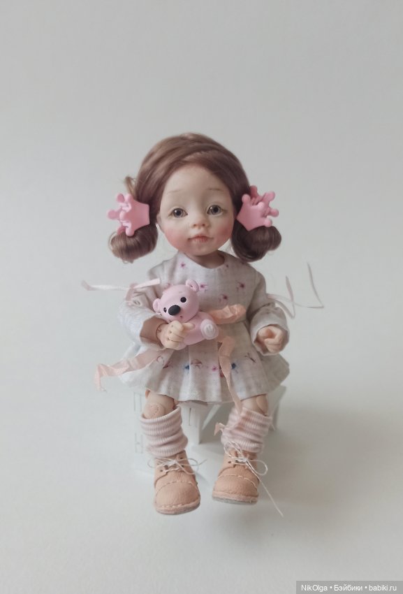 Новая Куколка — Авторские шарнирные куклы своими руками: лепка (фото 2)