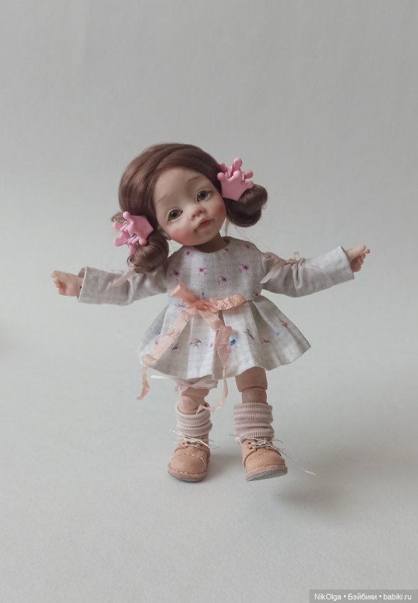 Новая Куколка — Авторские шарнирные куклы своими руками: лепка (фото 4)