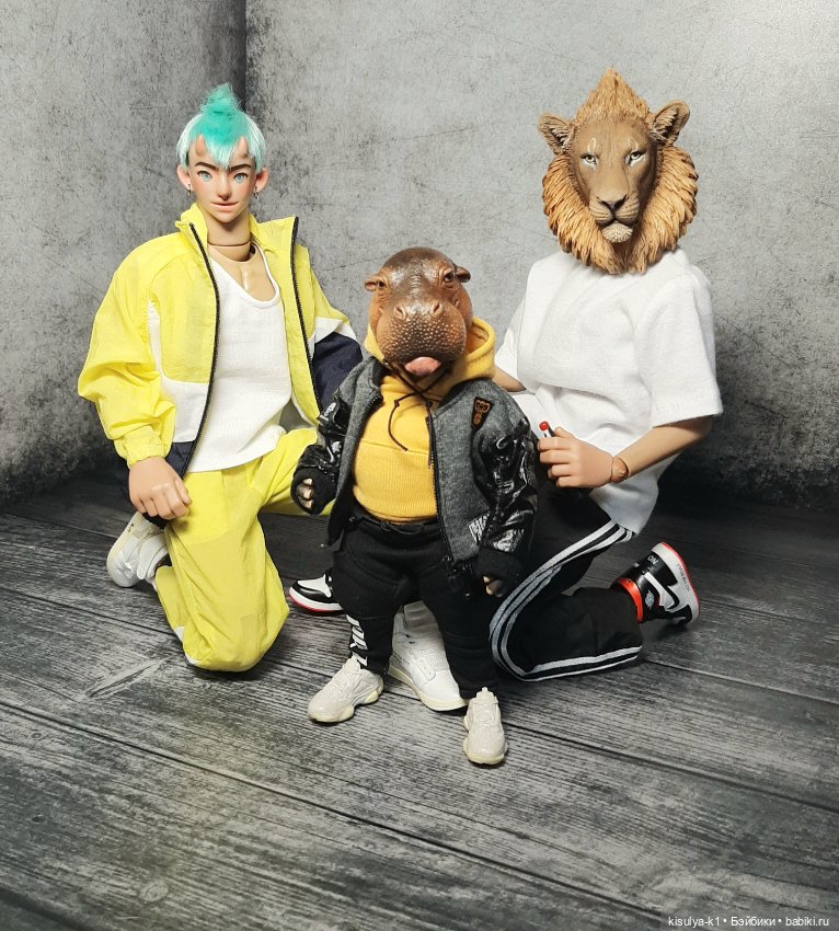 Любимые экшен парни❤ — Коллекционные экшн (фото 2)