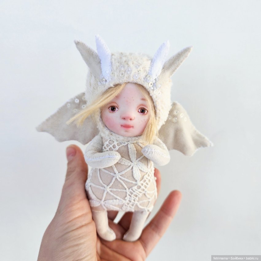 Драконьи детки — Авторские куклы Тедди (фото 3)