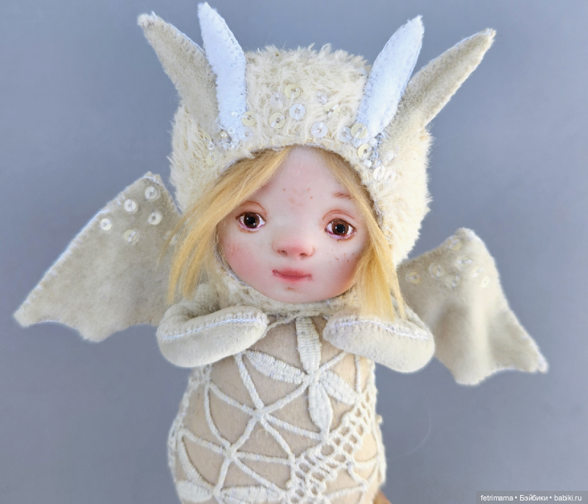 Драконьи детки — Авторские куклы Тедди (фото 2)