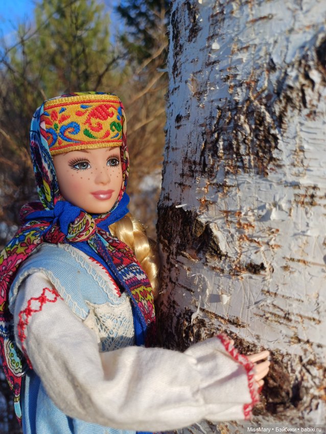 Алёна - русская краса (Барби Fashion Fever Gillian)