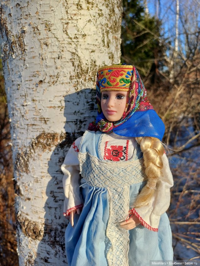 Алёна - русская краса (Барби Fashion Fever Gillian)