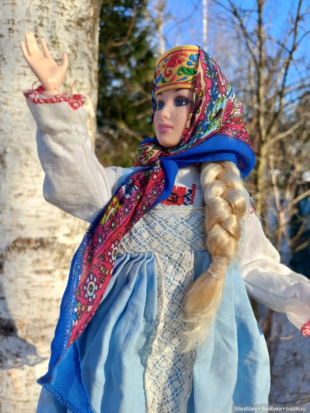 Алёна - русская краса (Барби Fashion Fever Gillian)