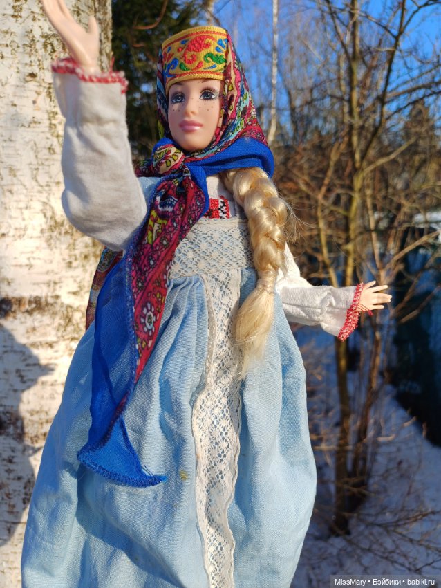 Алёна - русская краса (Барби Fashion Fever Gillian) (фото 2)