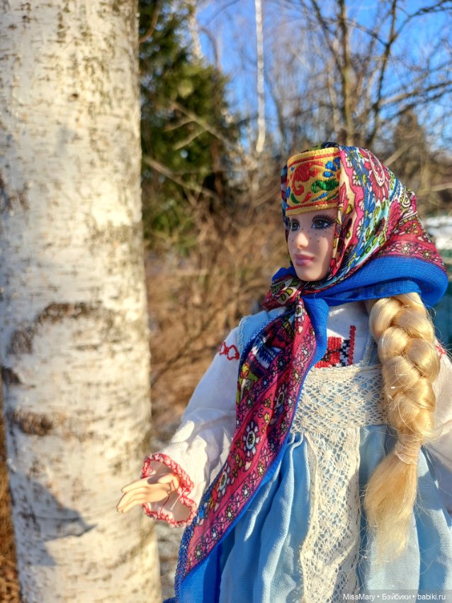 Алёна - русская краса (Барби Fashion Fever Gillian)