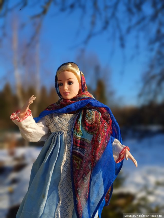 Алёна - русская краса (Барби Fashion Fever Gillian) (фото 5)