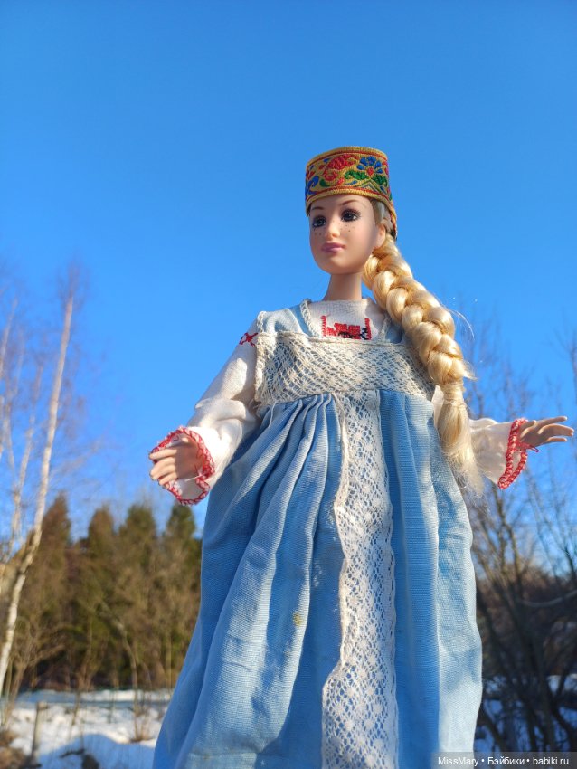 Алёна - русская краса (Барби Fashion Fever Gillian) (фото 3)