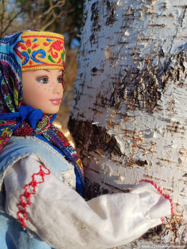 Алёна - русская краса (Барби Fashion Fever Gillian)