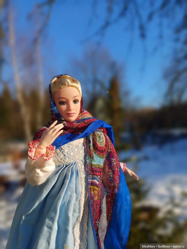 Алёна - русская краса (Барби Fashion Fever Gillian) (фото 6)