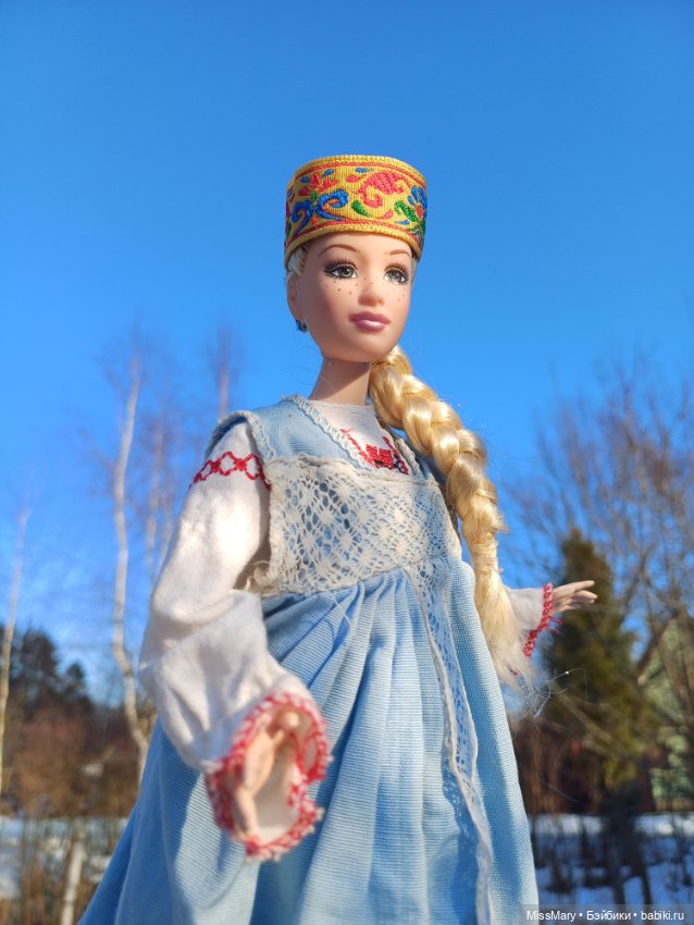 Алёна - русская краса (Барби Fashion Fever Gillian) (фото 9)
