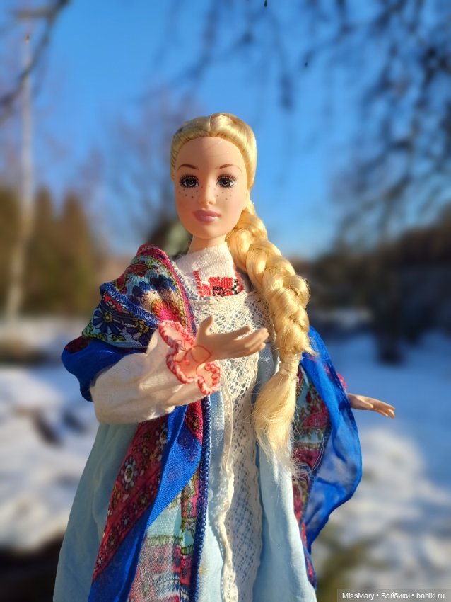 Алёна - русская краса (Барби Fashion Fever Gillian) (фото 7)
