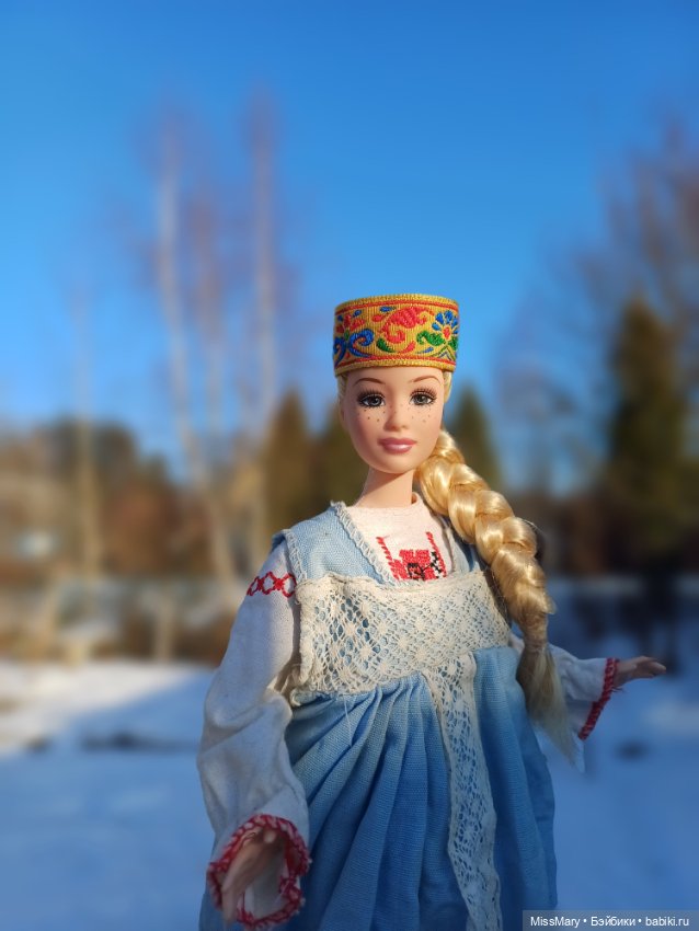 Алёна - русская краса (Барби Fashion Fever Gillian) (фото 4)