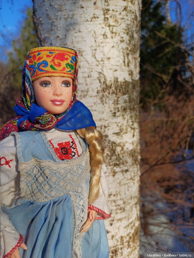 Алёна - русская краса (Барби Fashion Fever Gillian) (фото 10)