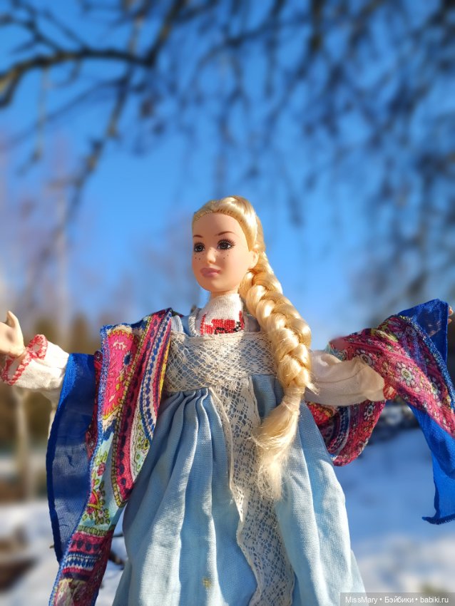 Алёна - русская краса (Барби Fashion Fever Gillian) (фото 8)