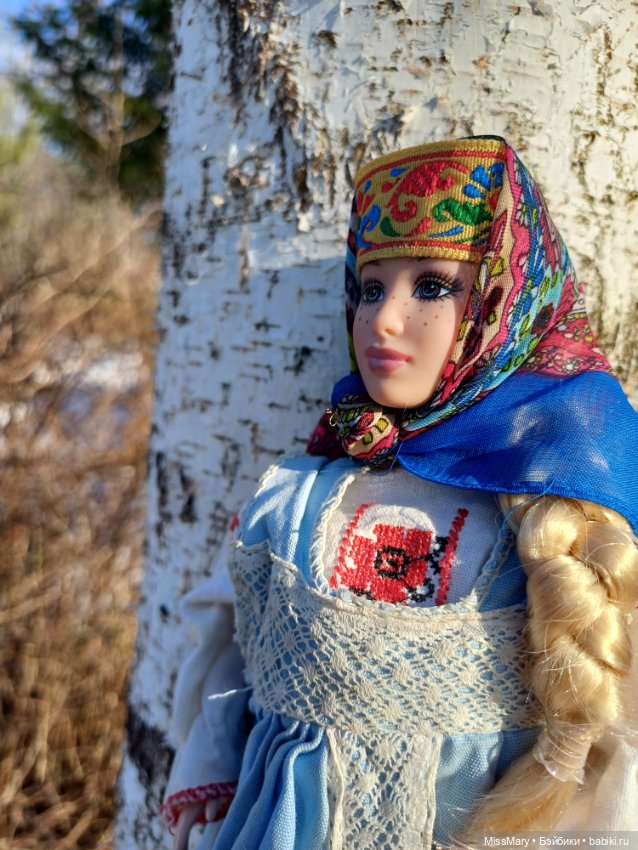 Алёна - русская краса (Барби Fashion Fever Gillian)