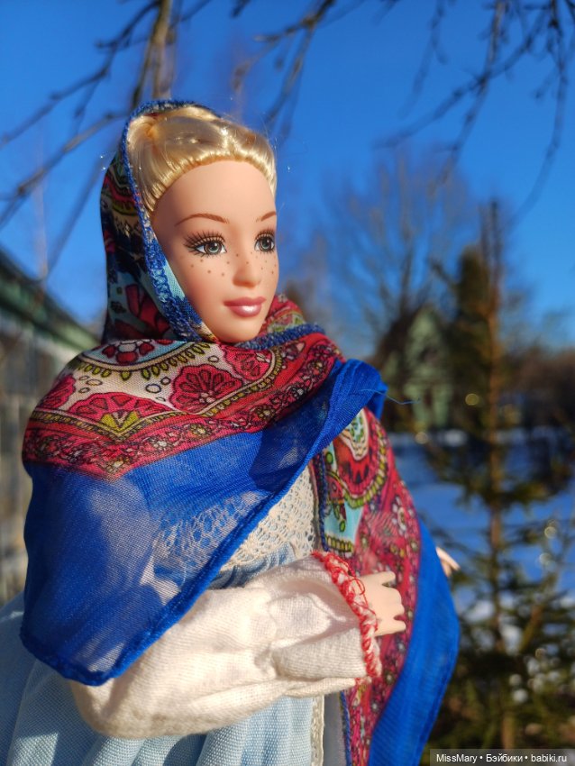 Алёна - русская краса (Барби Fashion Fever Gillian)