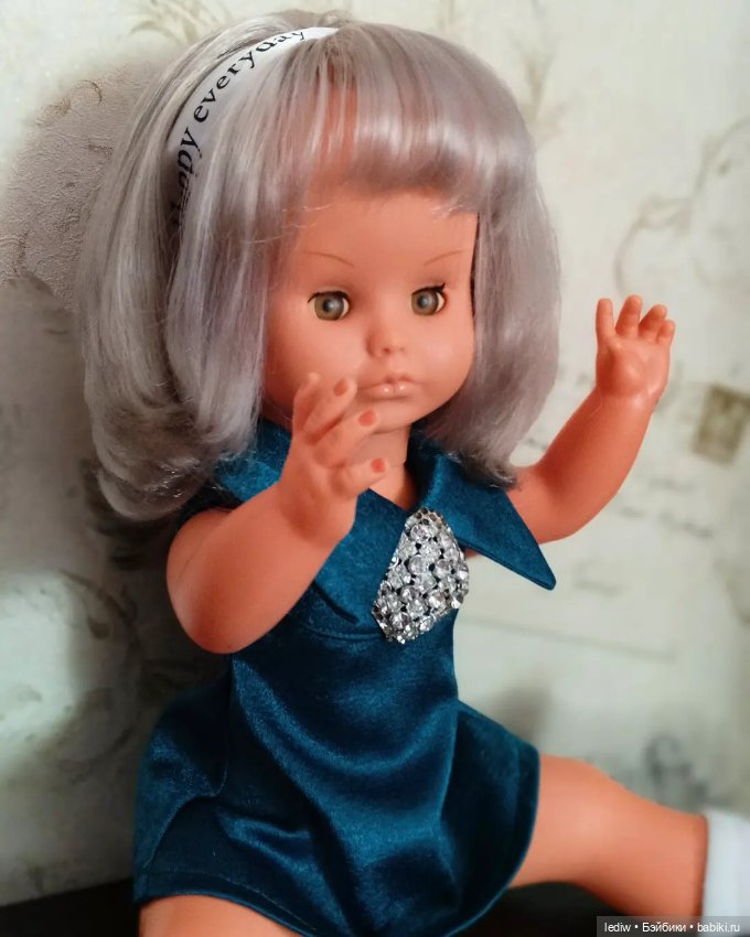 Новая жизнь старых кукол. Экспонат