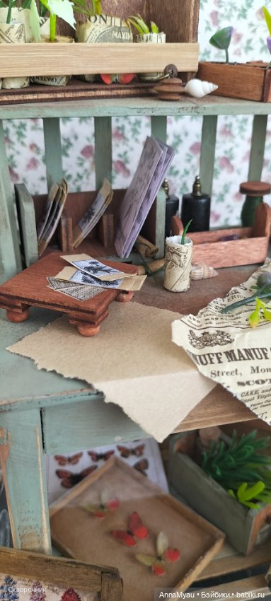 Стол мага герболога — Кукольная миниатюра своими руками: еда (фото 4)