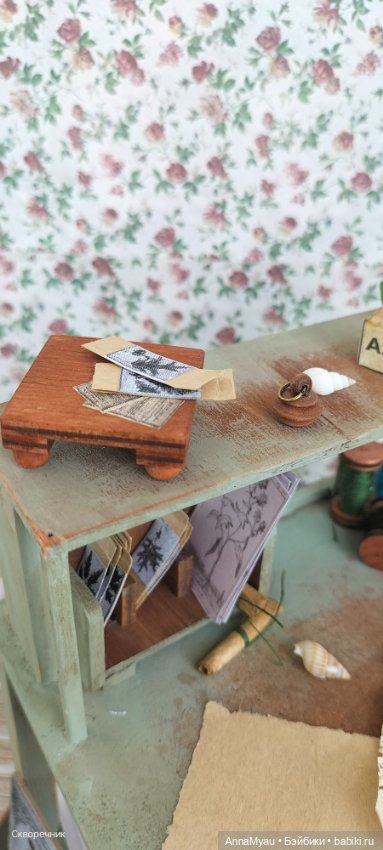 Стол мага герболога — Кукольная миниатюра своими руками: еда