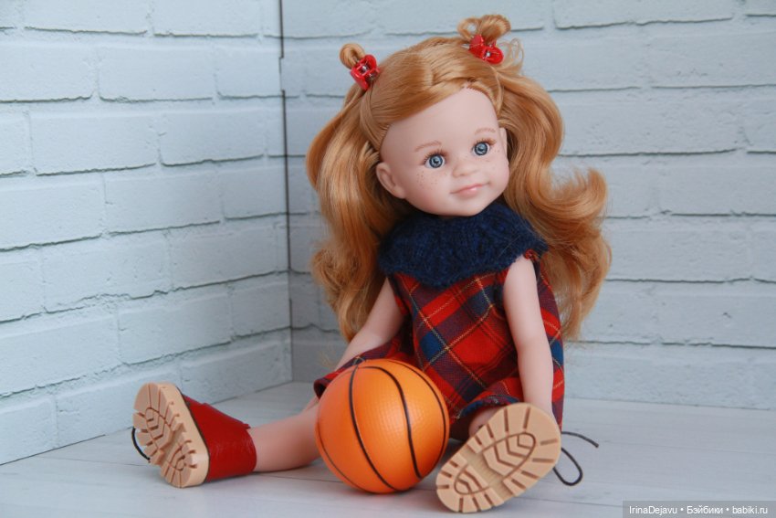 Просто так — Куклы Paola Reina (Паола Рейна): новинки (фото 4)