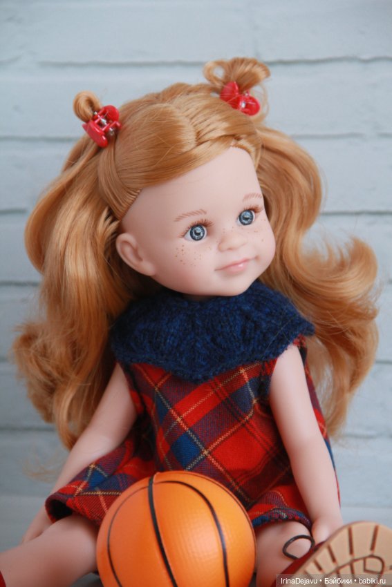 Просто так — Куклы Paola Reina (Паола Рейна): новинки (фото 6)