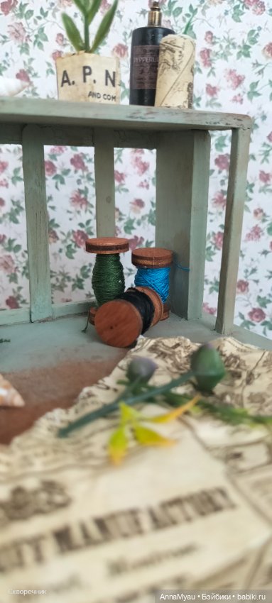 Стол мага герболога — Кукольная миниатюра своими руками: еда