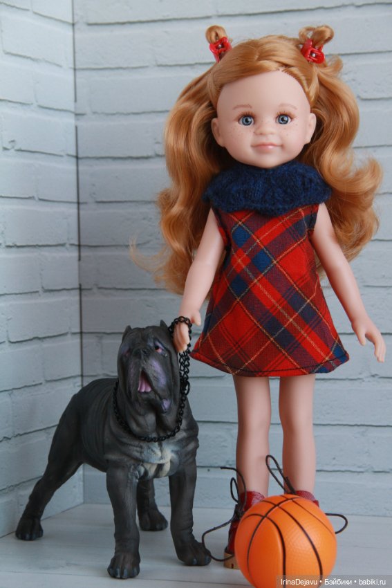Просто так — Куклы Paola Reina (Паола Рейна): новинки (фото 8)