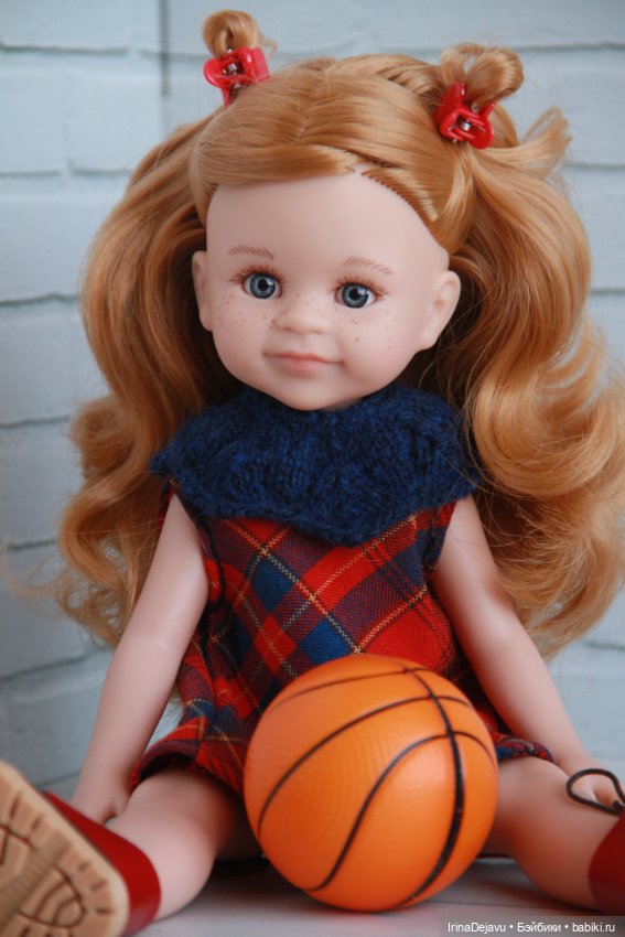 Просто так — Куклы Paola Reina (Паола Рейна): новинки (фото 2)