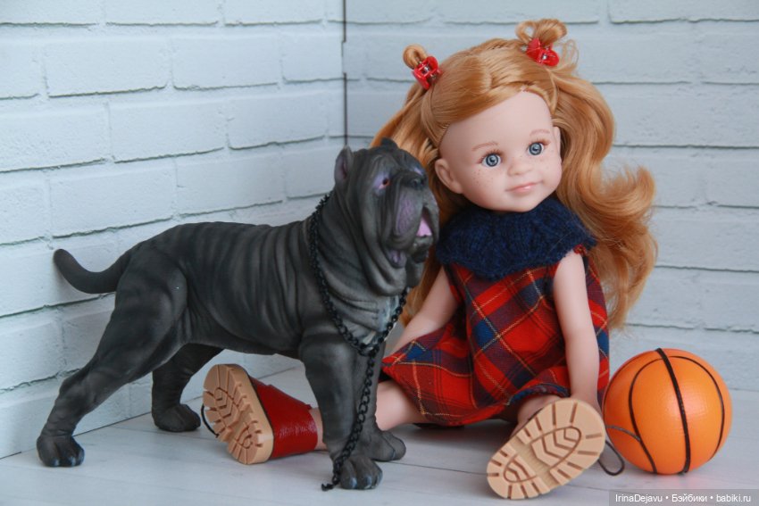 Просто так — Куклы Paola Reina (Паола Рейна): новинки (фото 7)