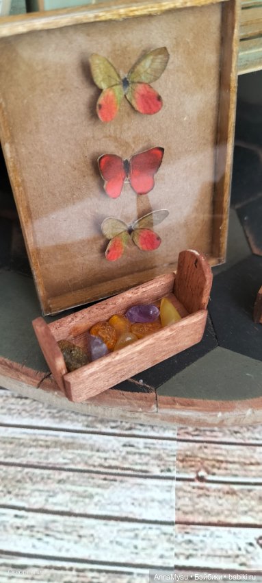 Стол мага герболога — Кукольная миниатюра своими руками: еда