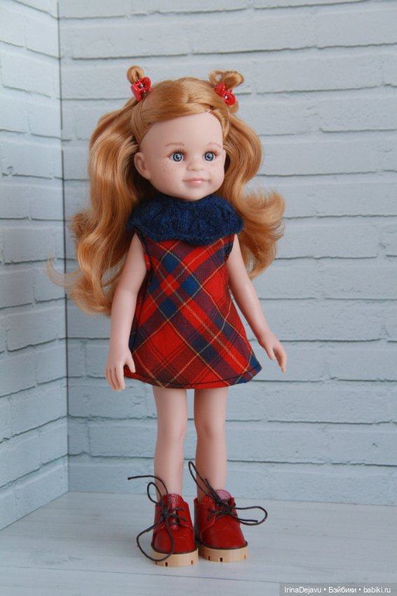 Просто так — Куклы Paola Reina (Паола Рейна): новинки (фото 9)