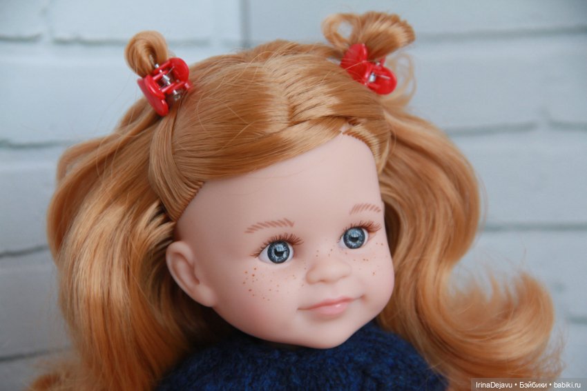 Просто так — Куклы Paola Reina (Паола Рейна): новинки (фото 10)